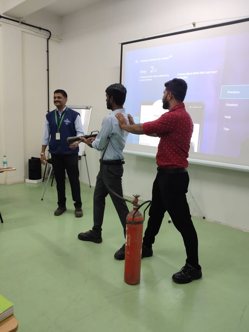 Fire and Safety Training